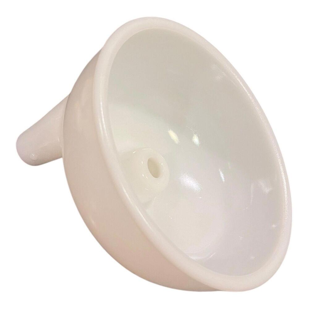 Vintage Sunbeam Mixmaster Juicer Bowl Attachment White Milk Glass‎ Replacement